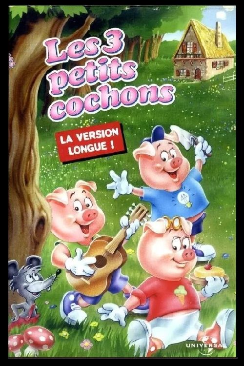 Affiche du film Les 3 Petits Cochons