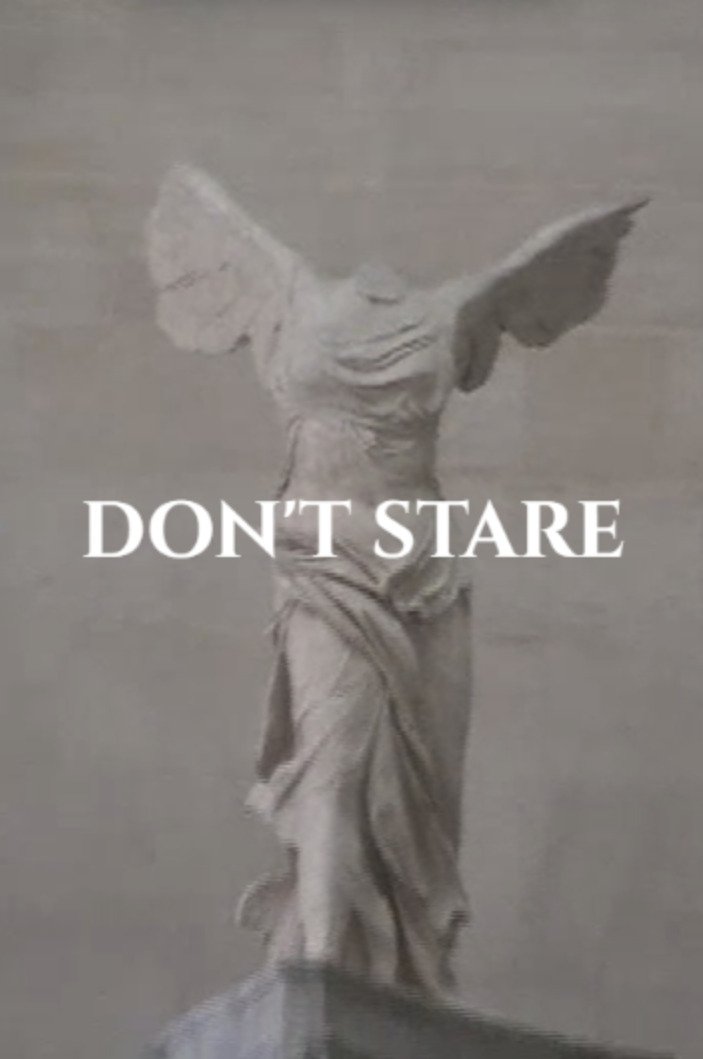 Poster de DON'T STARE