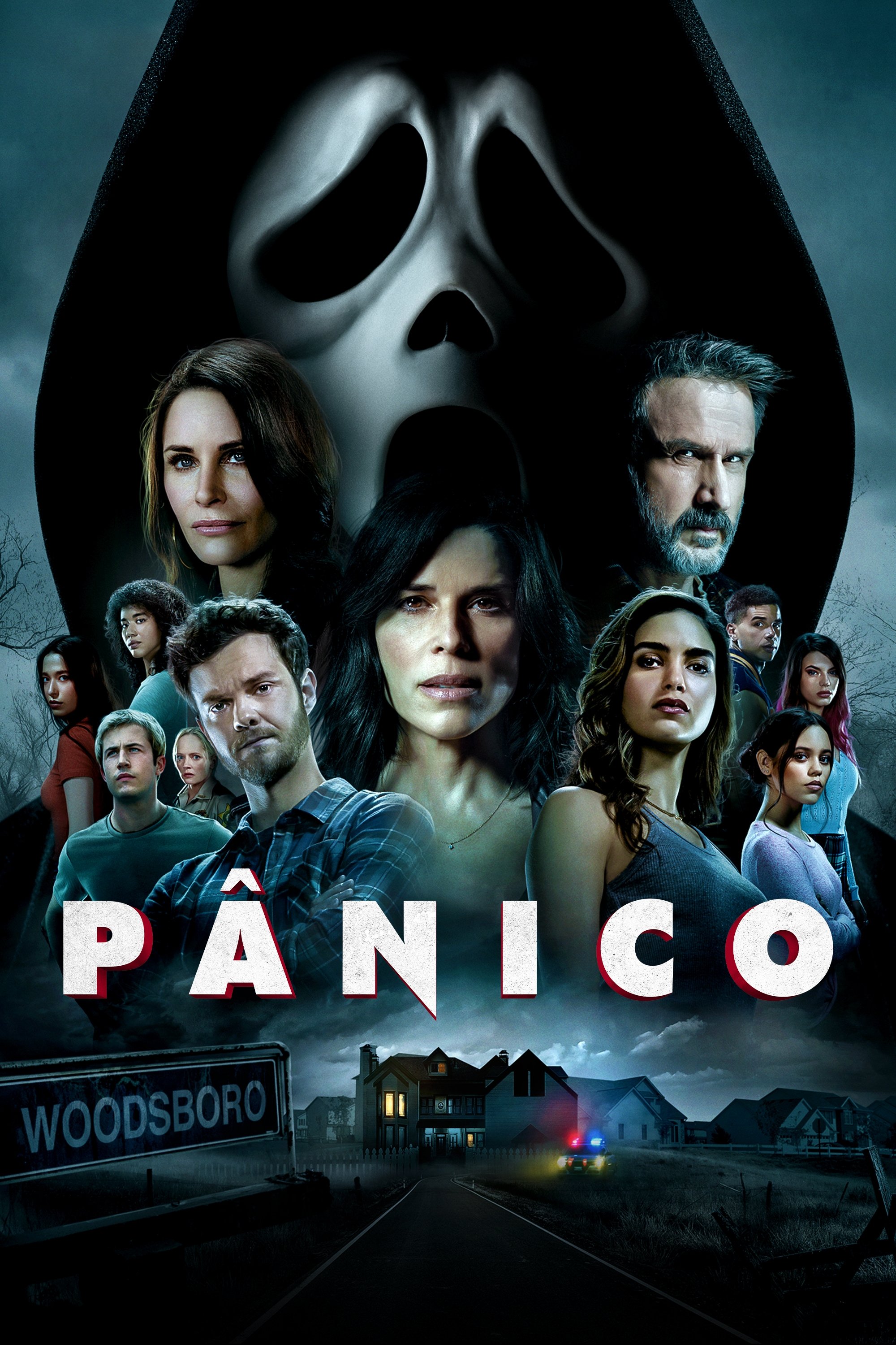 Poster de Pânico
