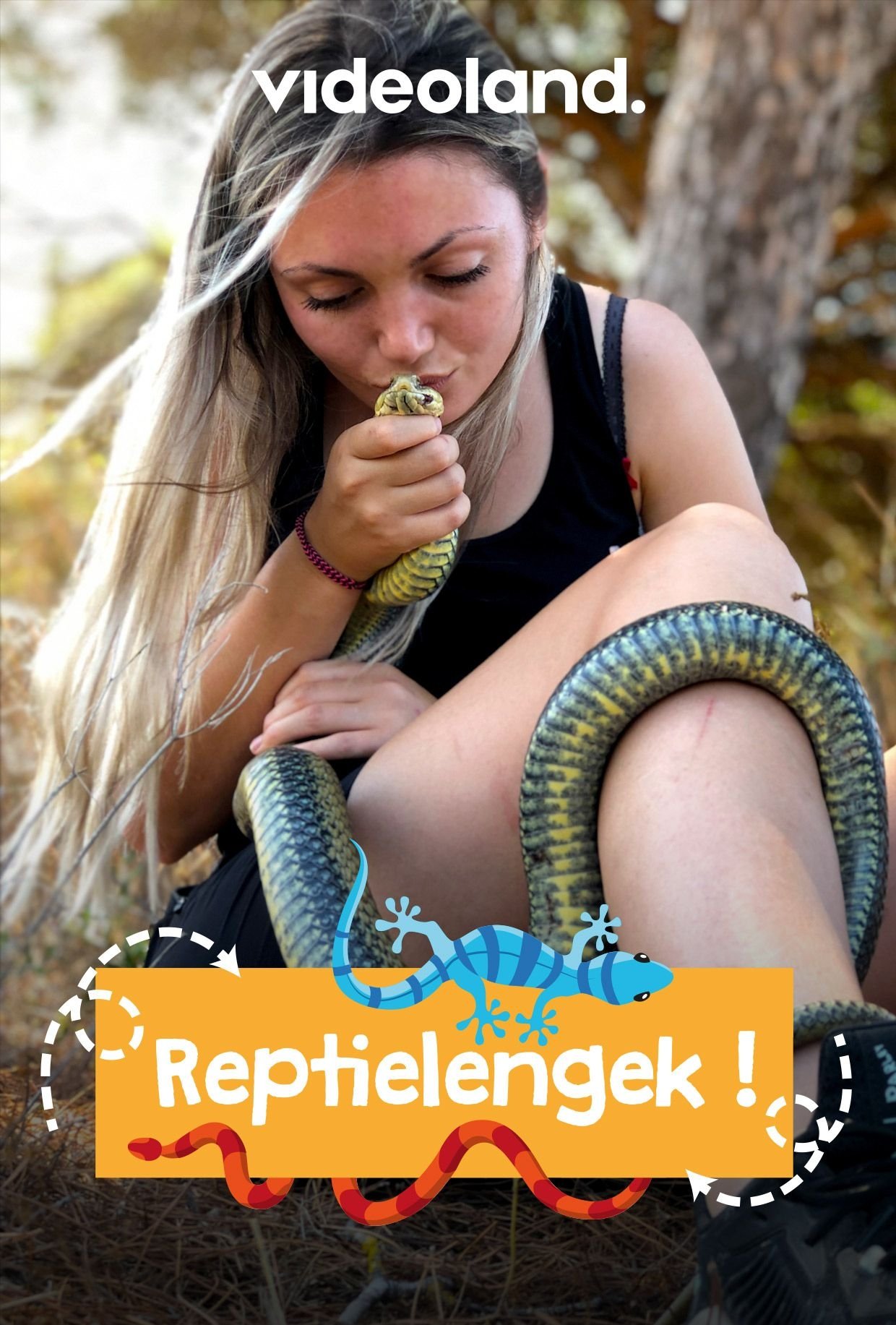 Poster de Reptielengek