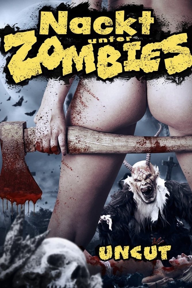 Poster de Nackt unter Zombies