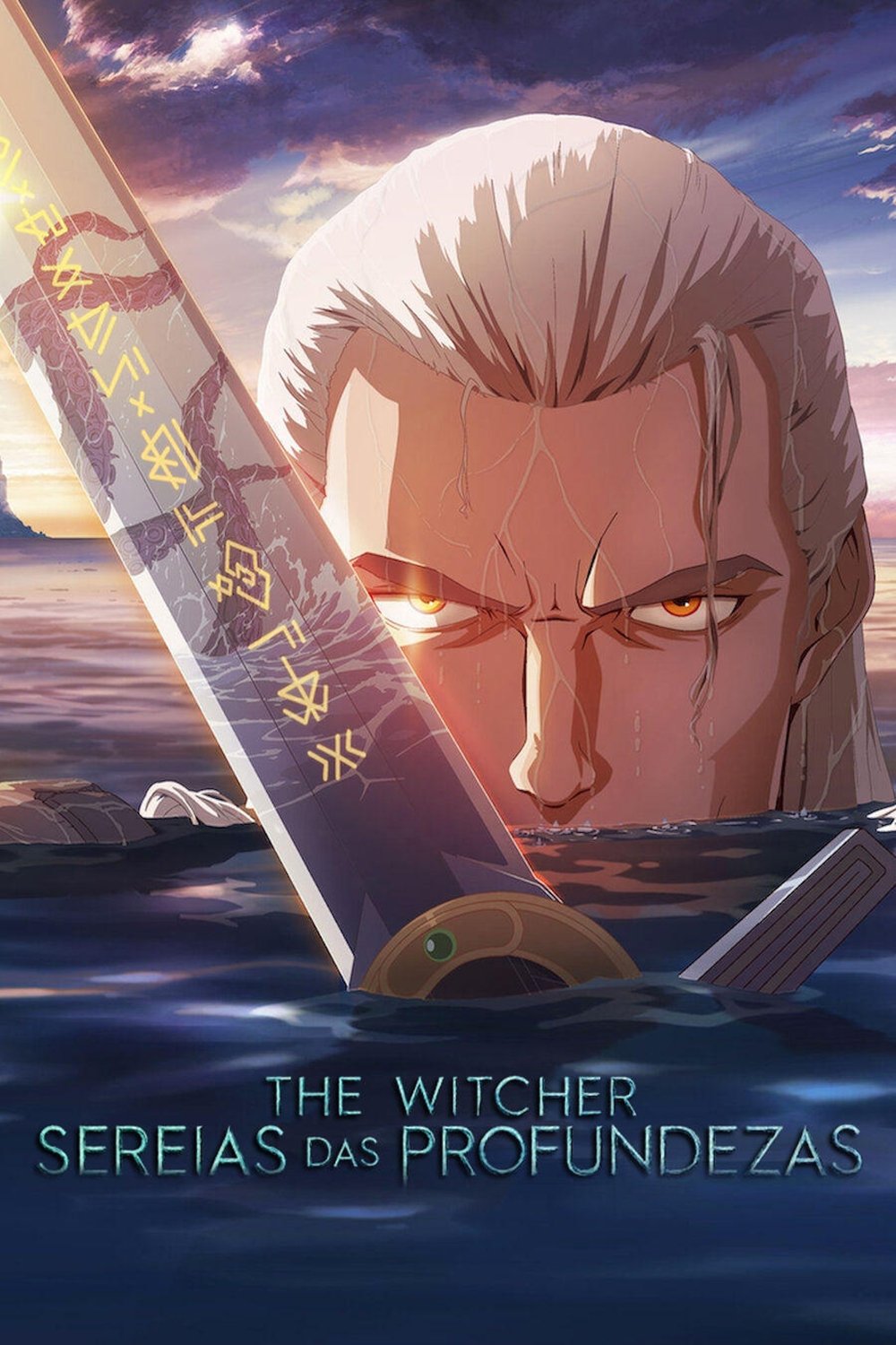 Poster de The Witcher: Sereias das Profundezas