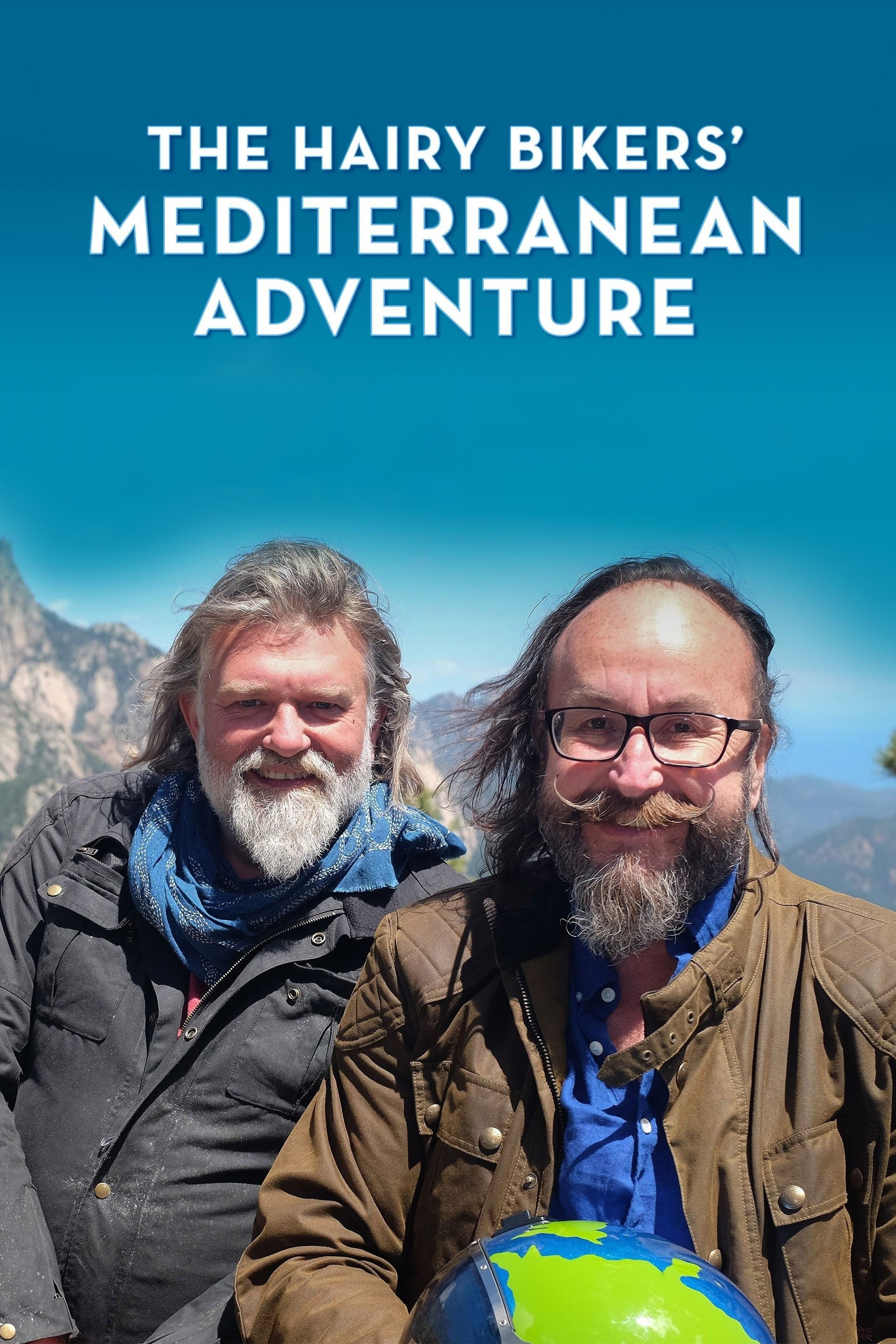 Poster de The Hairy Bikers' Mediterranean Adventure