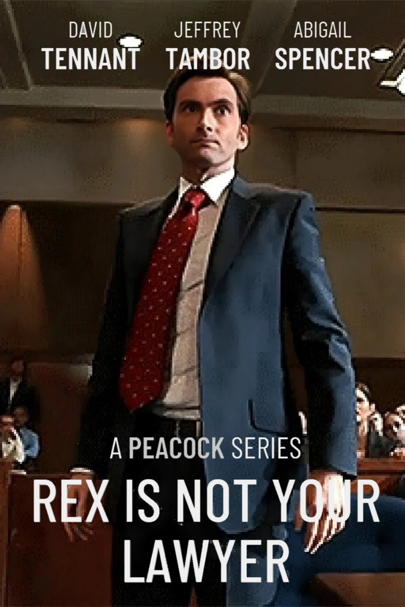 Poster de Rex Is Not Your Lawyer