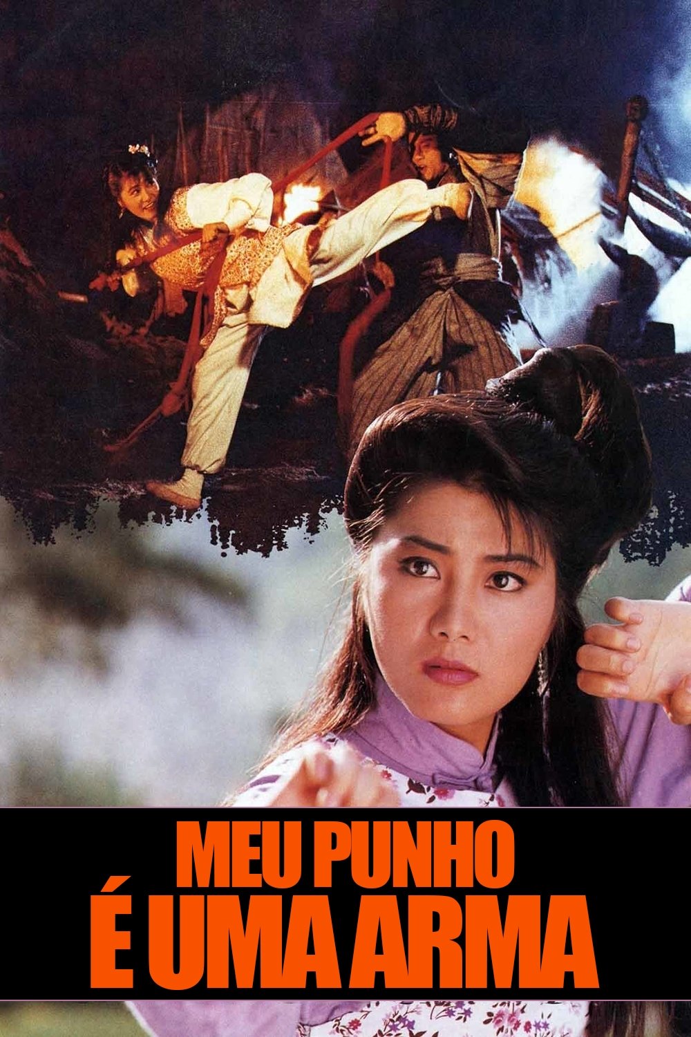 Poster de Meu Punho é uma Arma