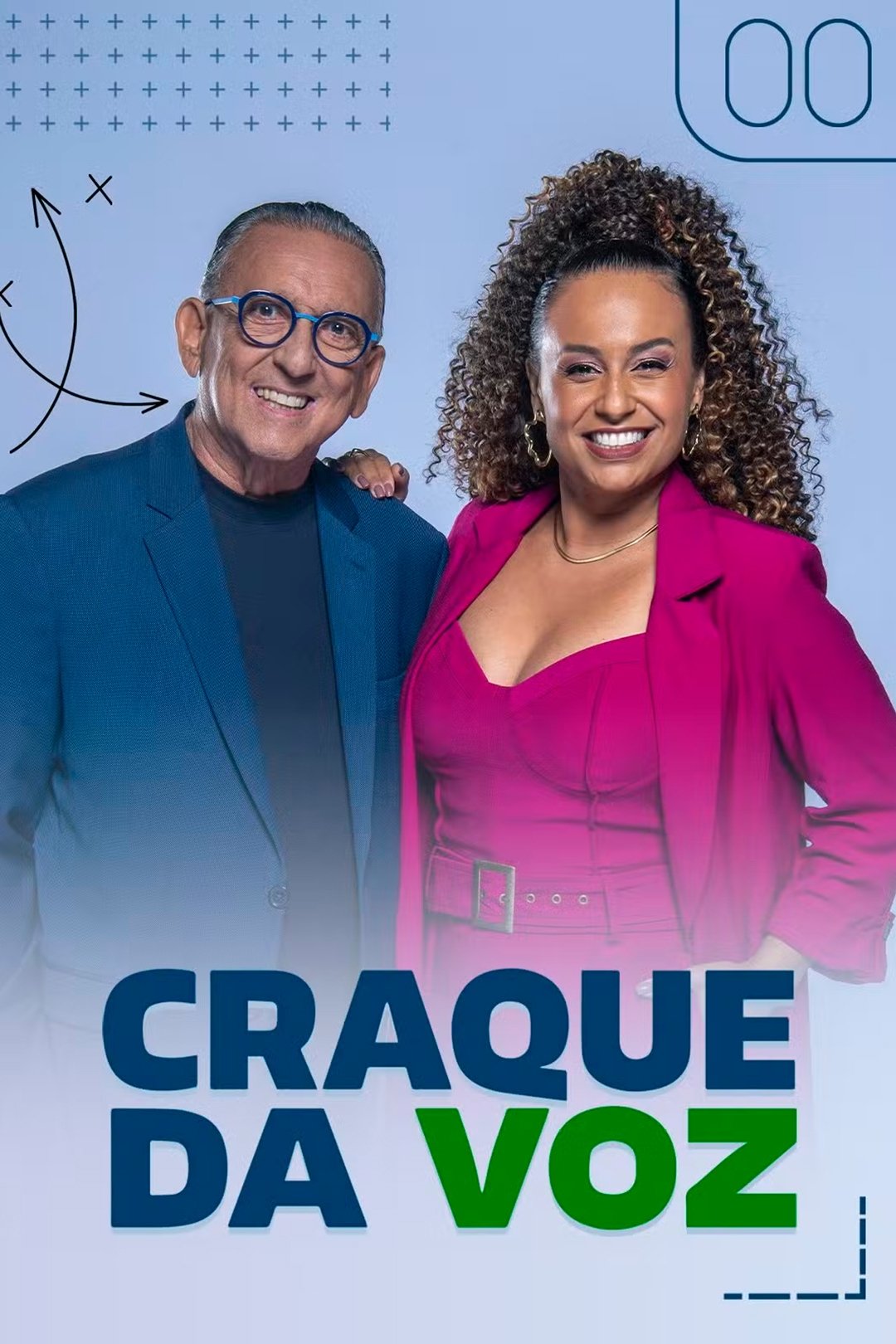 Poster de Craque da Voz