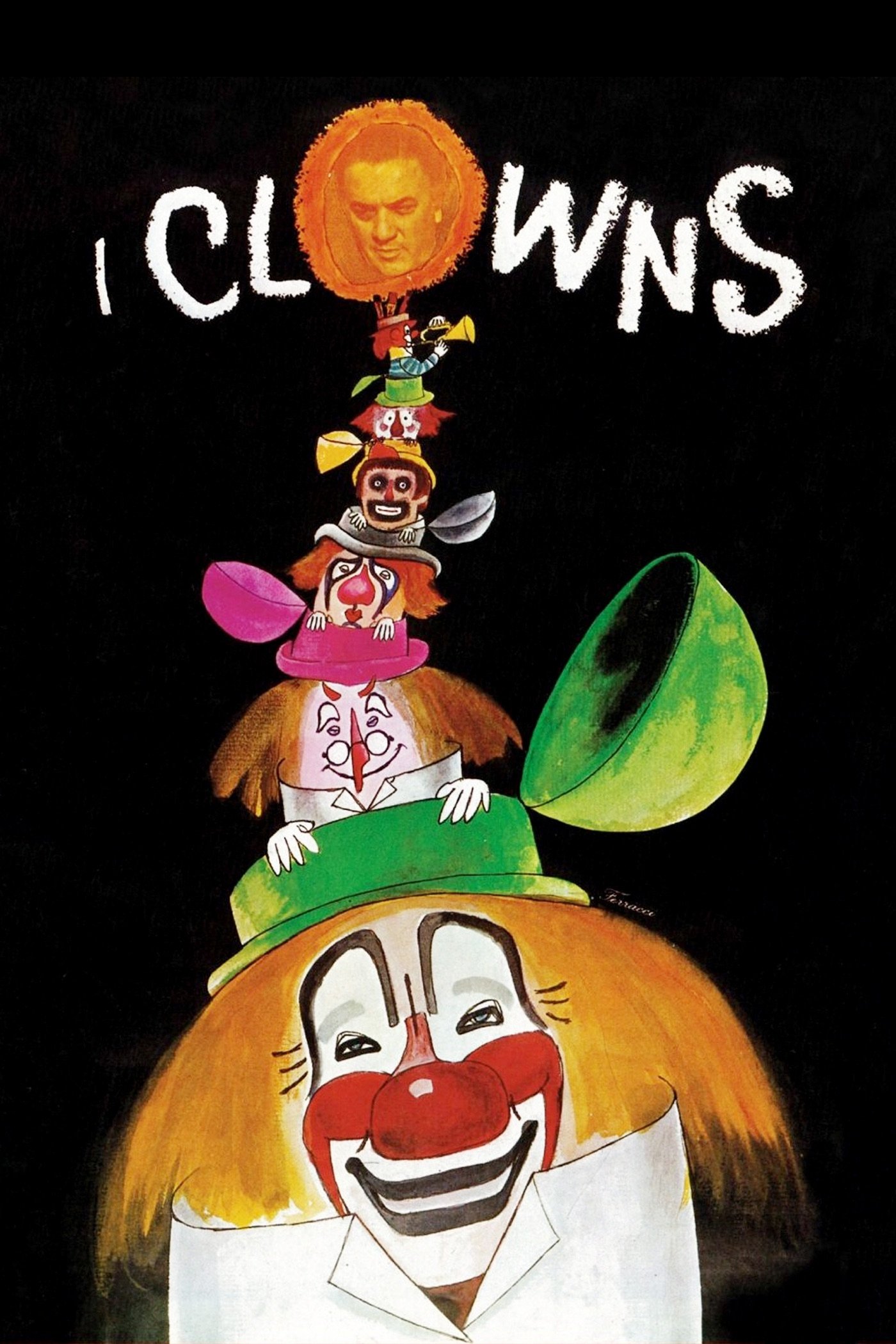 Poster de Os Palhaços