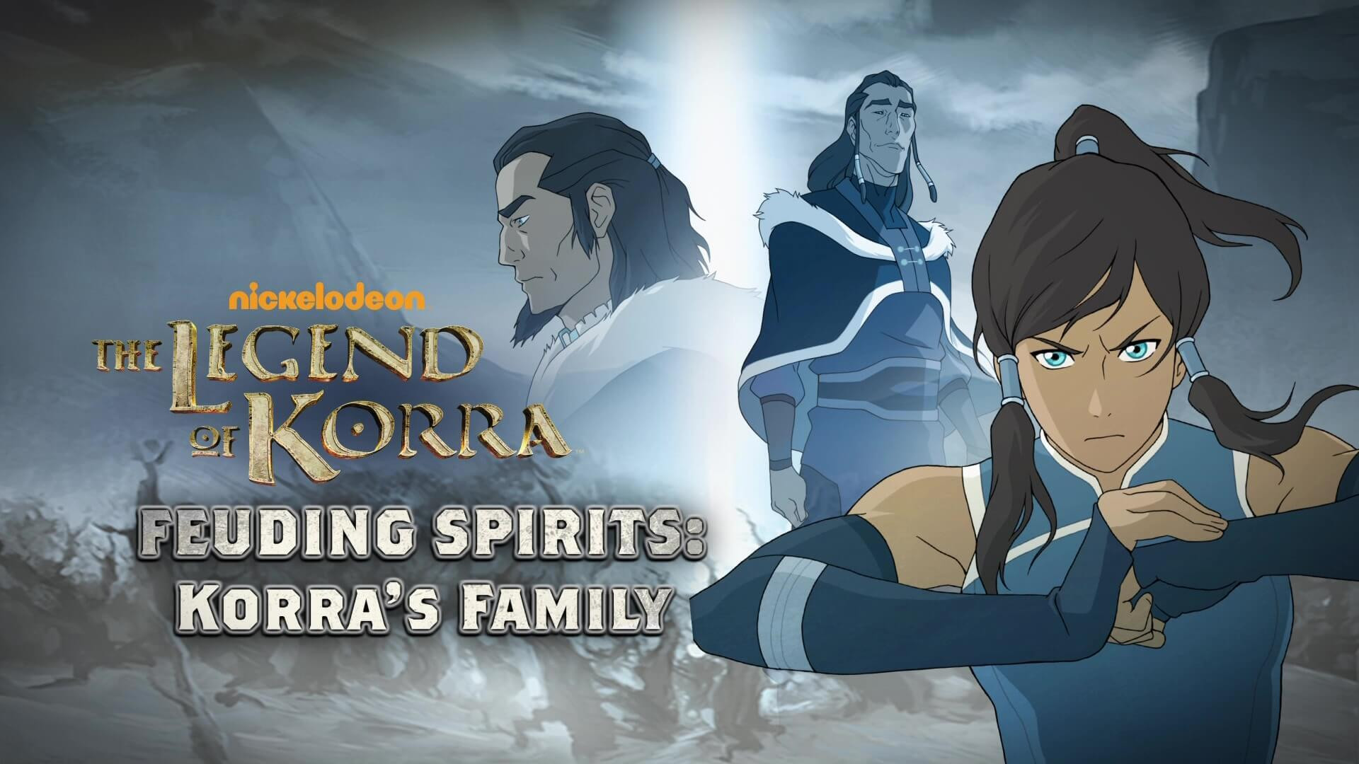 Feuding Spirits: Korra’s Family