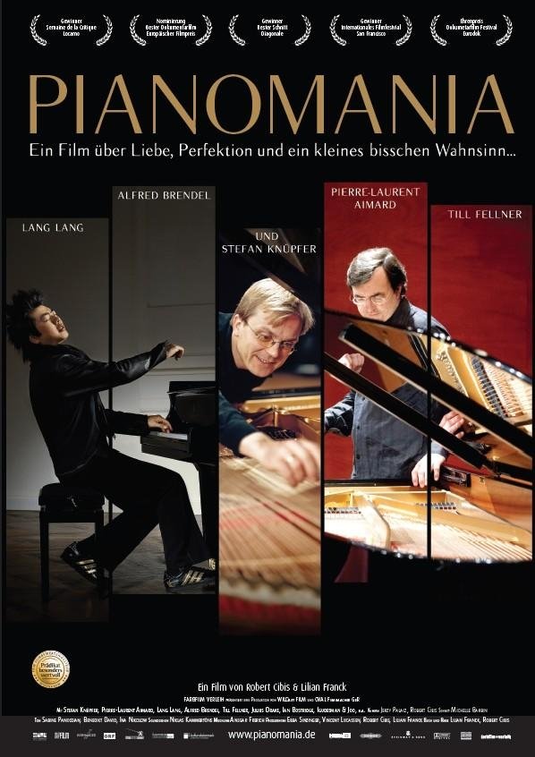 Affiche du film Pianomania