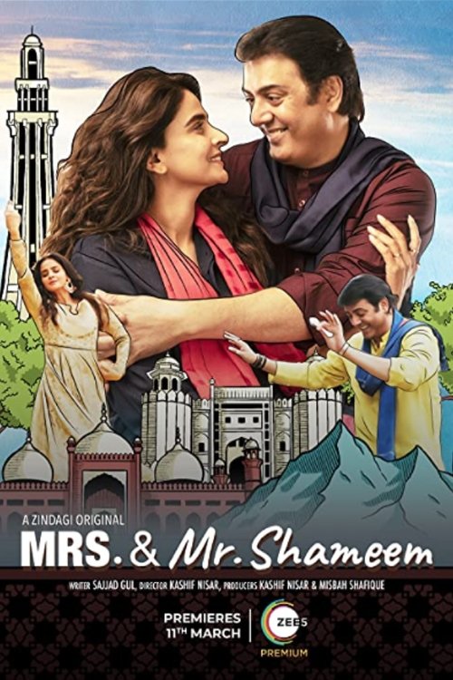 Poster de Mrs. & Mr. Shameem