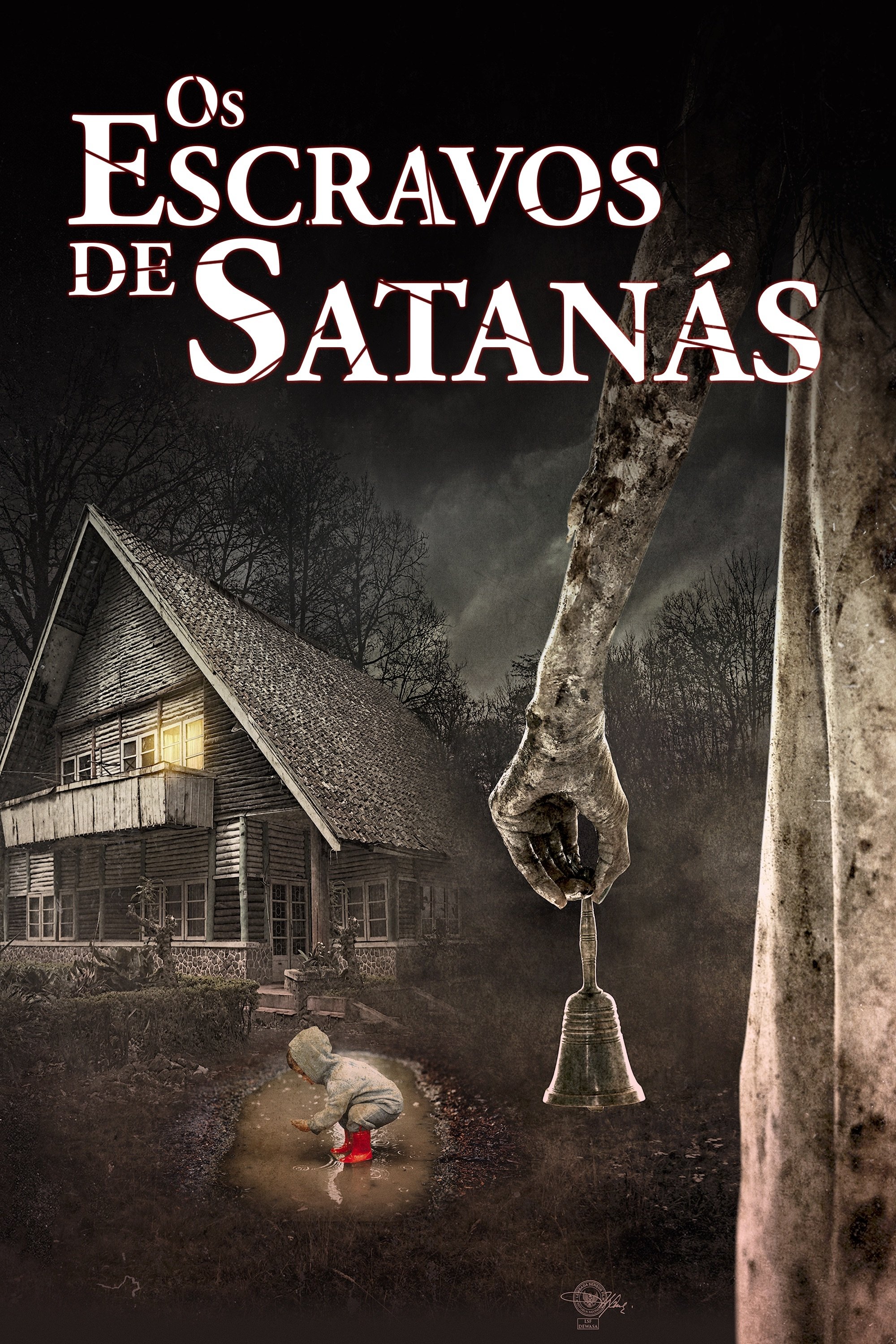 Poster de Os Escravos de Satanás