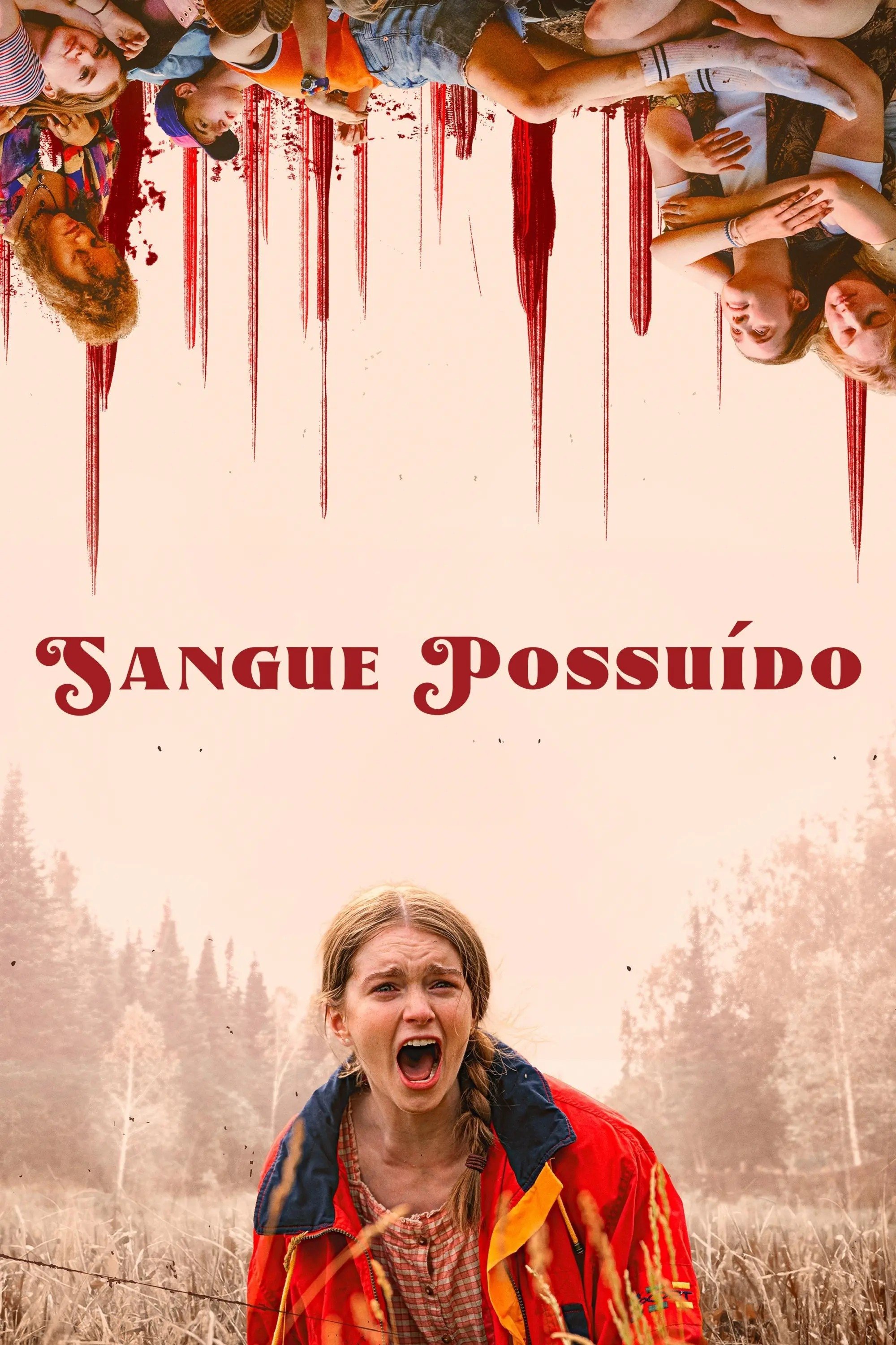 Poster de Sangue Possuído