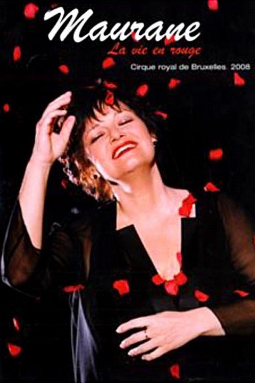 Affiche du film Maurane - La vie en rouge