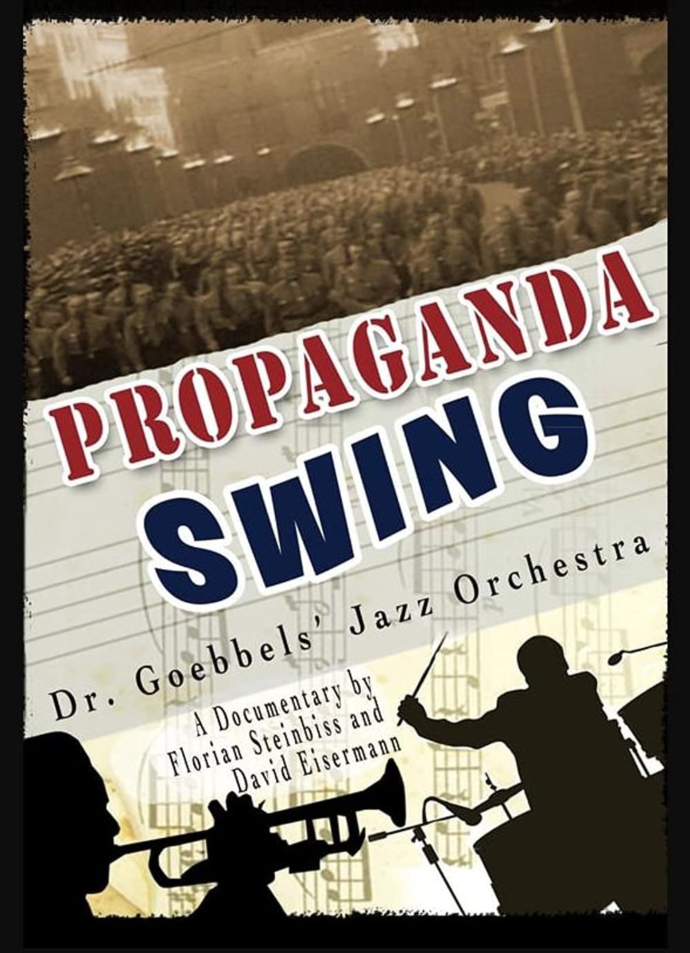 Poster de Propaganda Swing - Dr. Goebbels' Jazz Orchestra