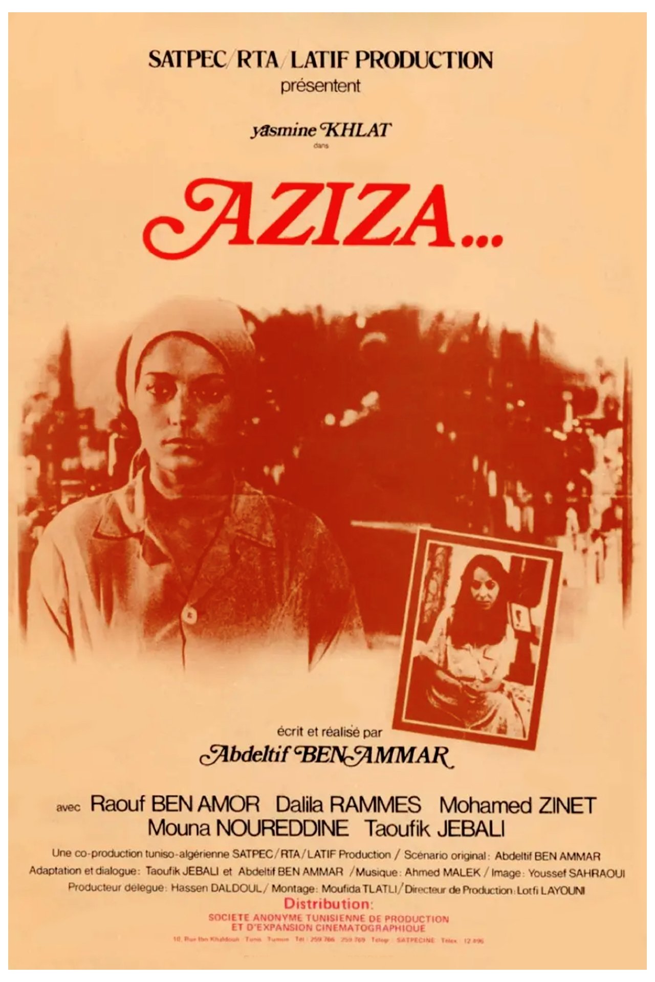 Poster de Aziza