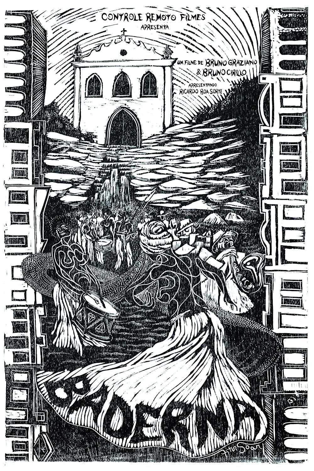 Poster de Baderna