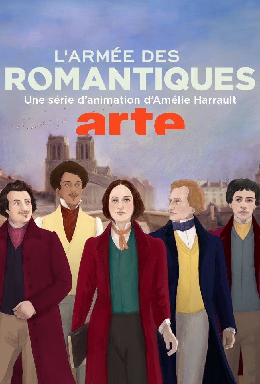 Poster de L'Armée des romantiques