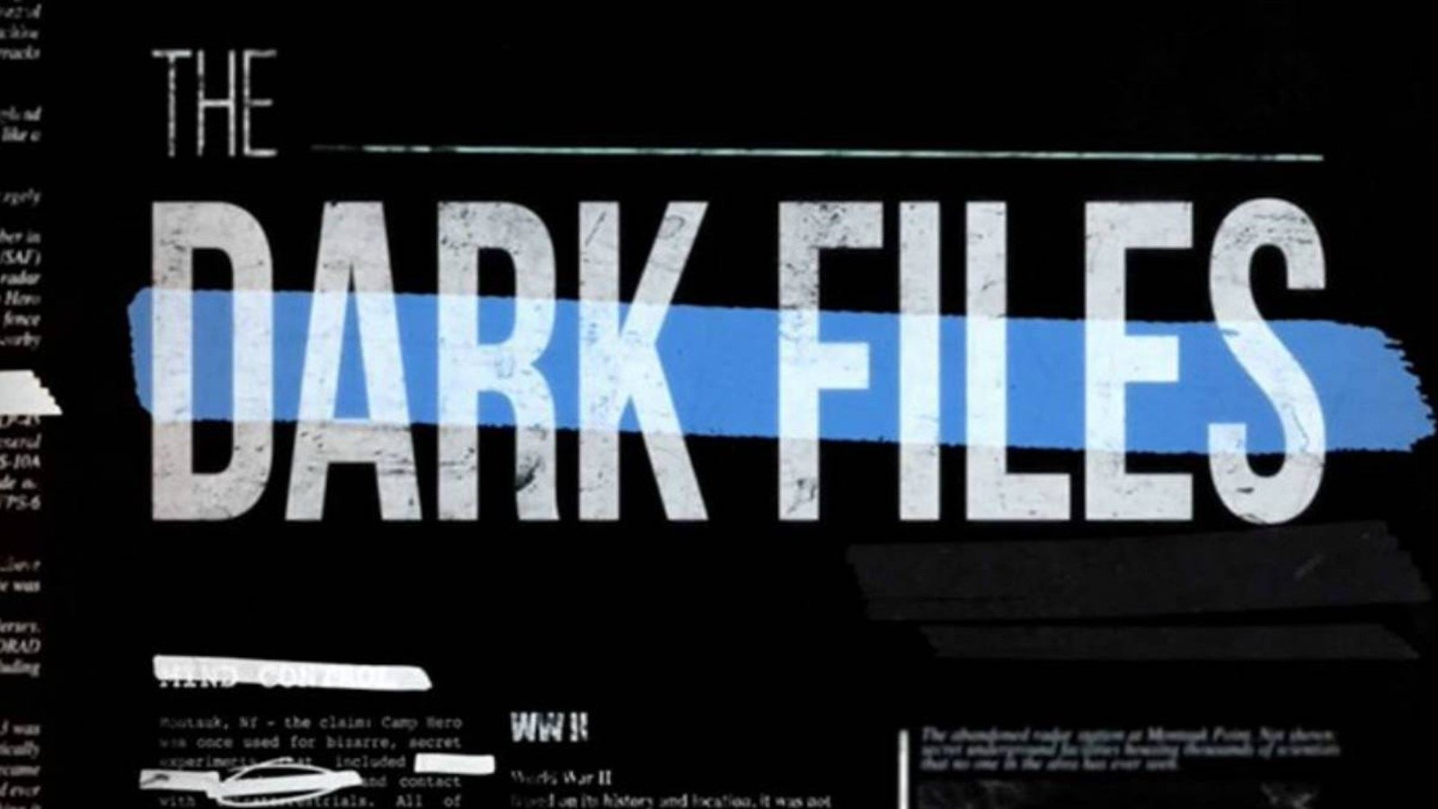 The Dark Files 2017 123movies