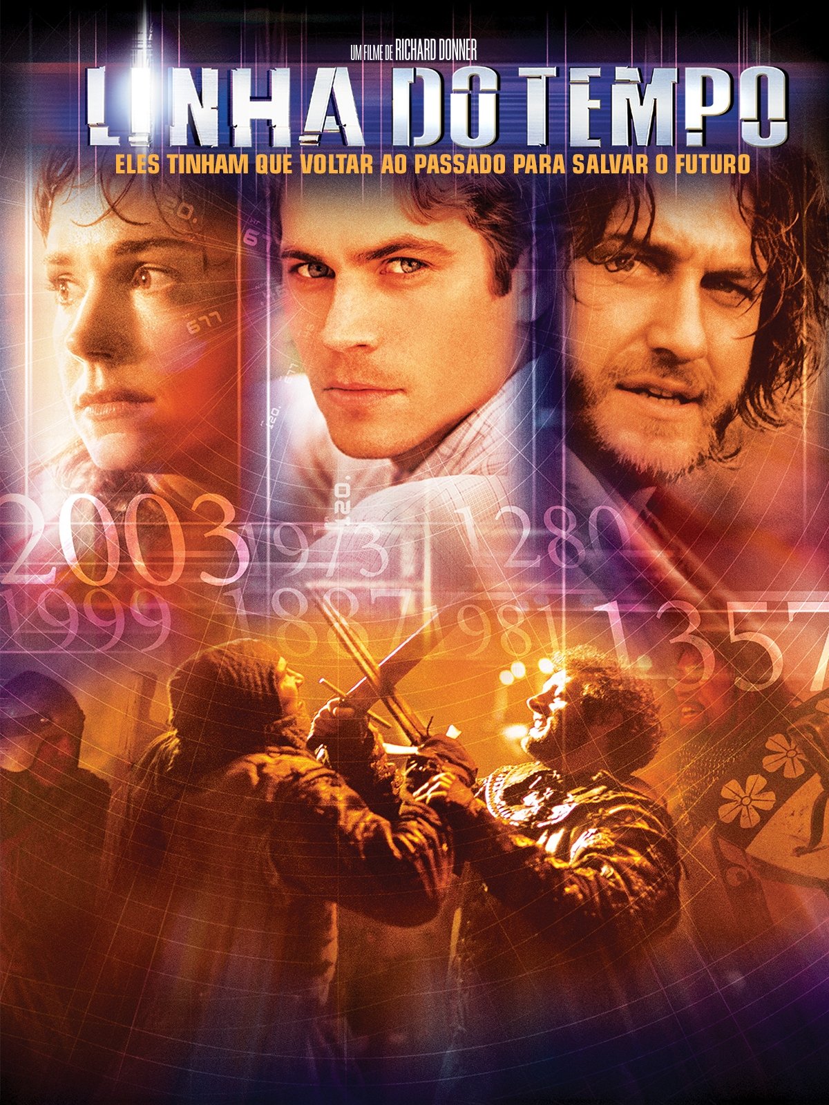 Poster de Linha do Tempo