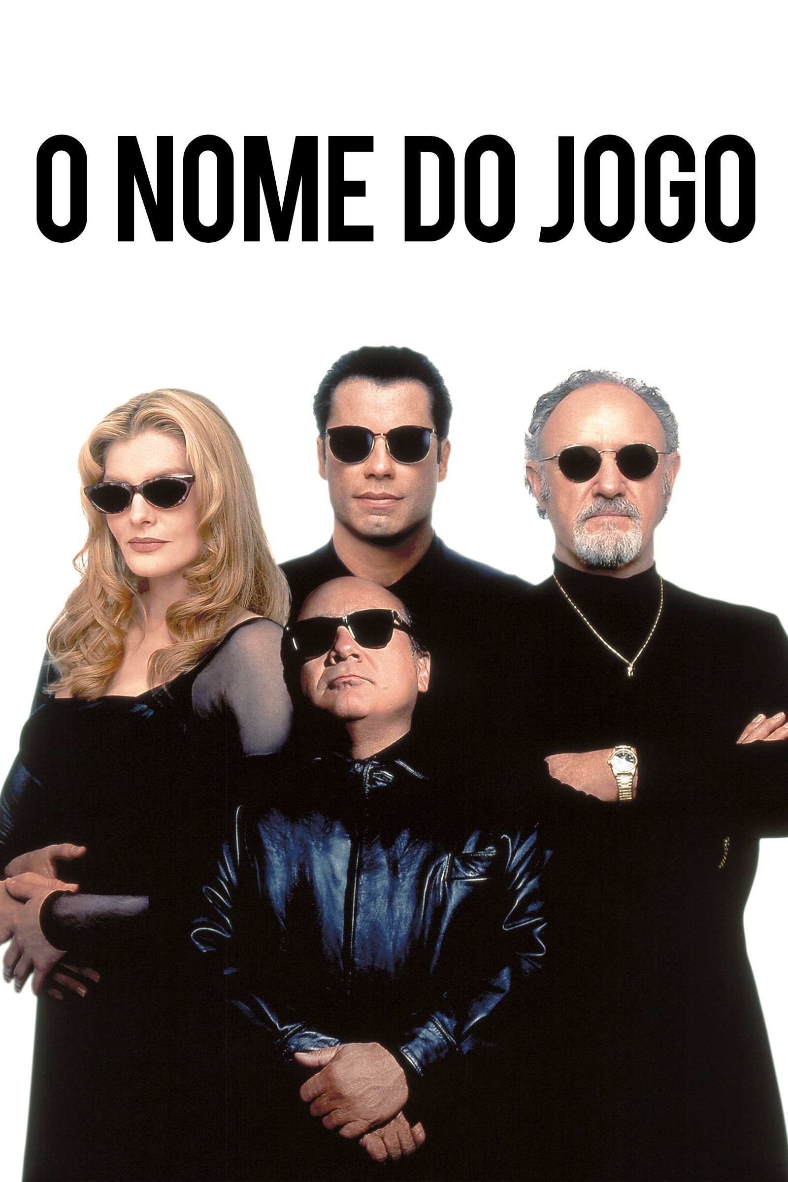 Poster de O Nome do Jogo