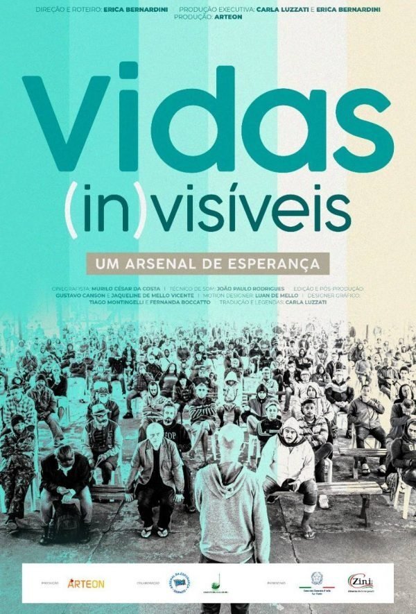 Poster de Vidas (in)visíveis – um arsenal de esperança