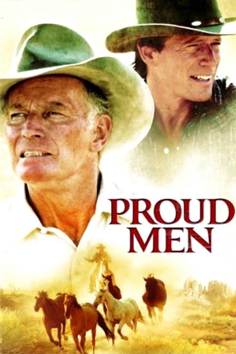 Affiche du film Proud Men