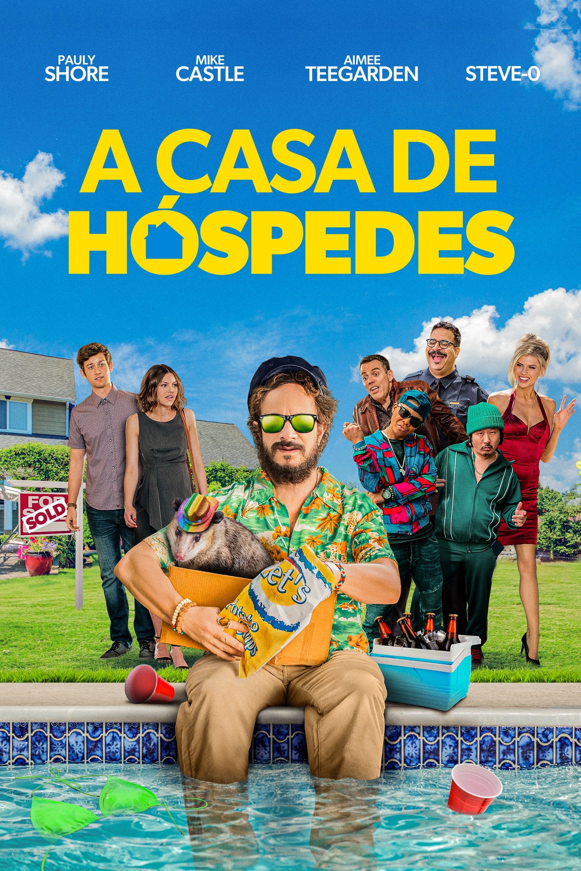 Poster de A Casa de Hóspedes