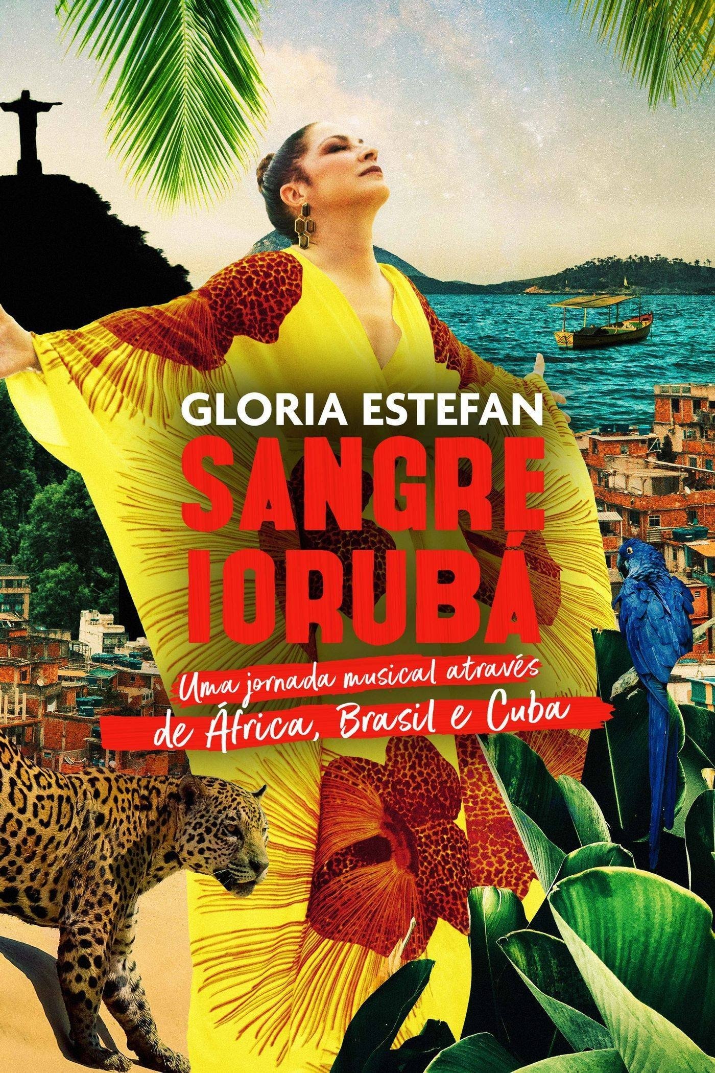 Poster de Gloria Estefan: Sangre Yoruba