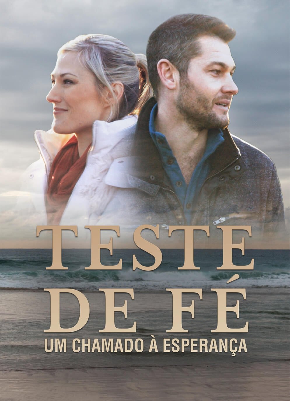 Poster de Teste de Fé: Um Chamado à Esperança