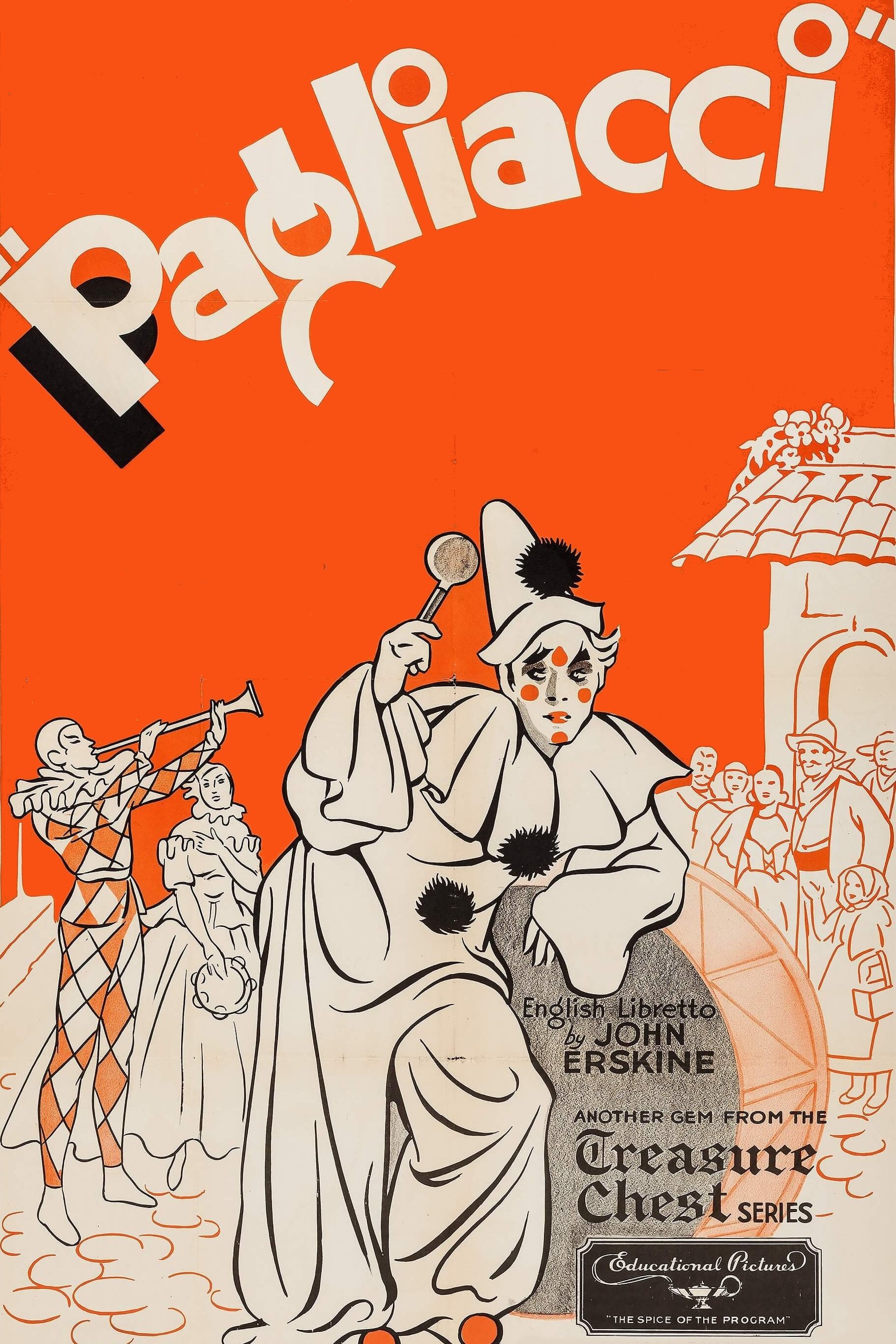 Poster de Famous Scenes from Pagliacci