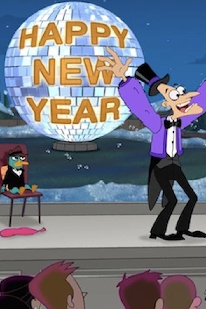 Poster de Phineas and Ferb Happy New Year!