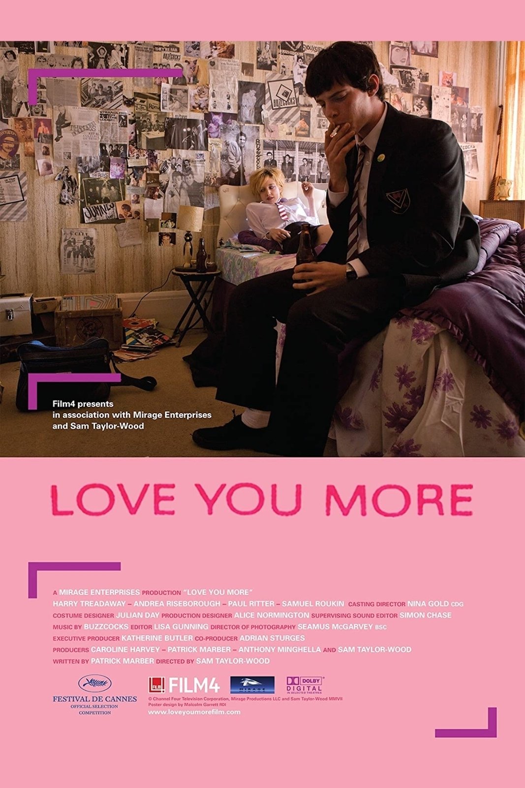 Affiche du film Love You More
