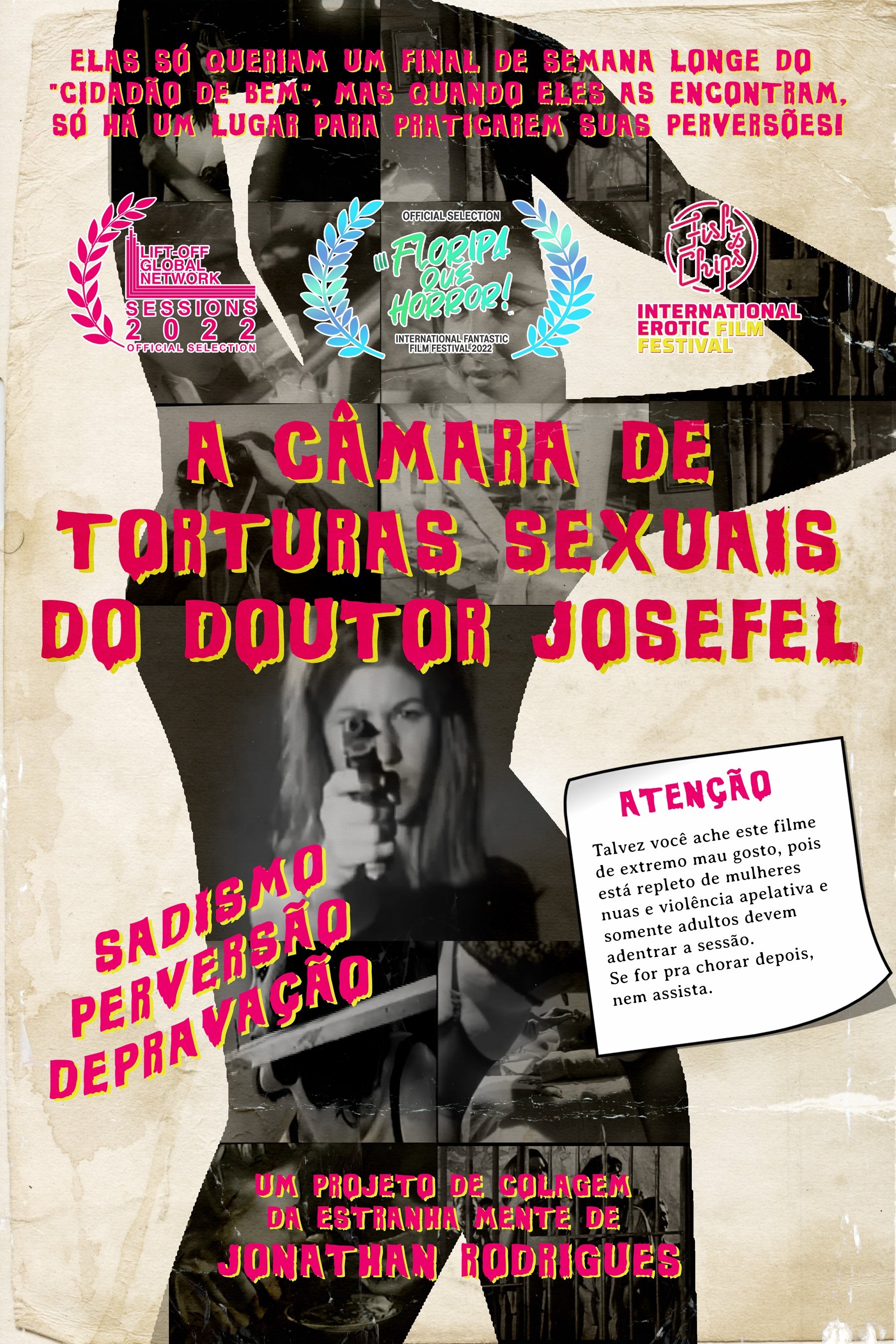 Poster de A Câmara de Torturas Sexuais do Doutor Josefel