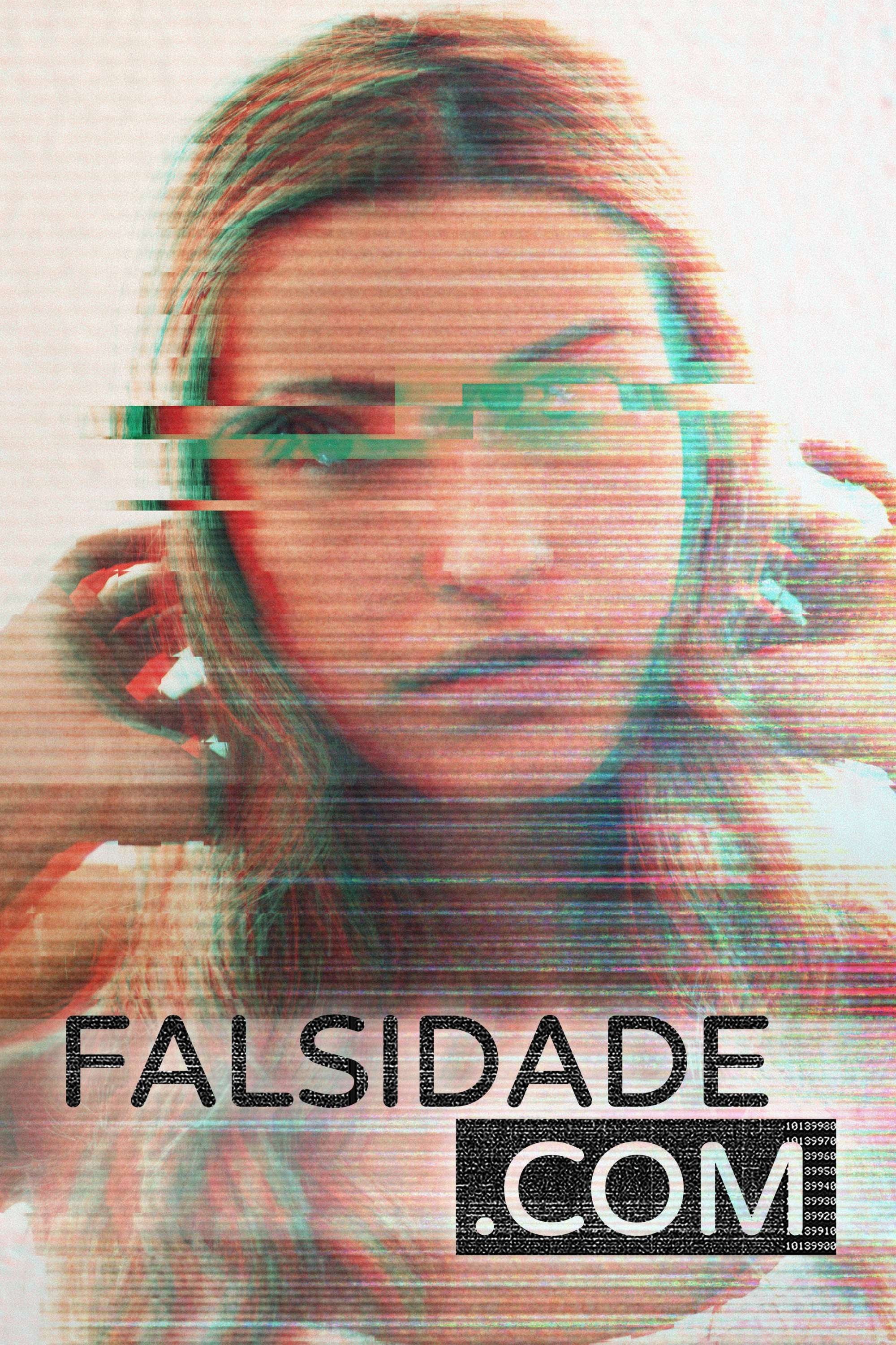 Poster de Falsidade.com