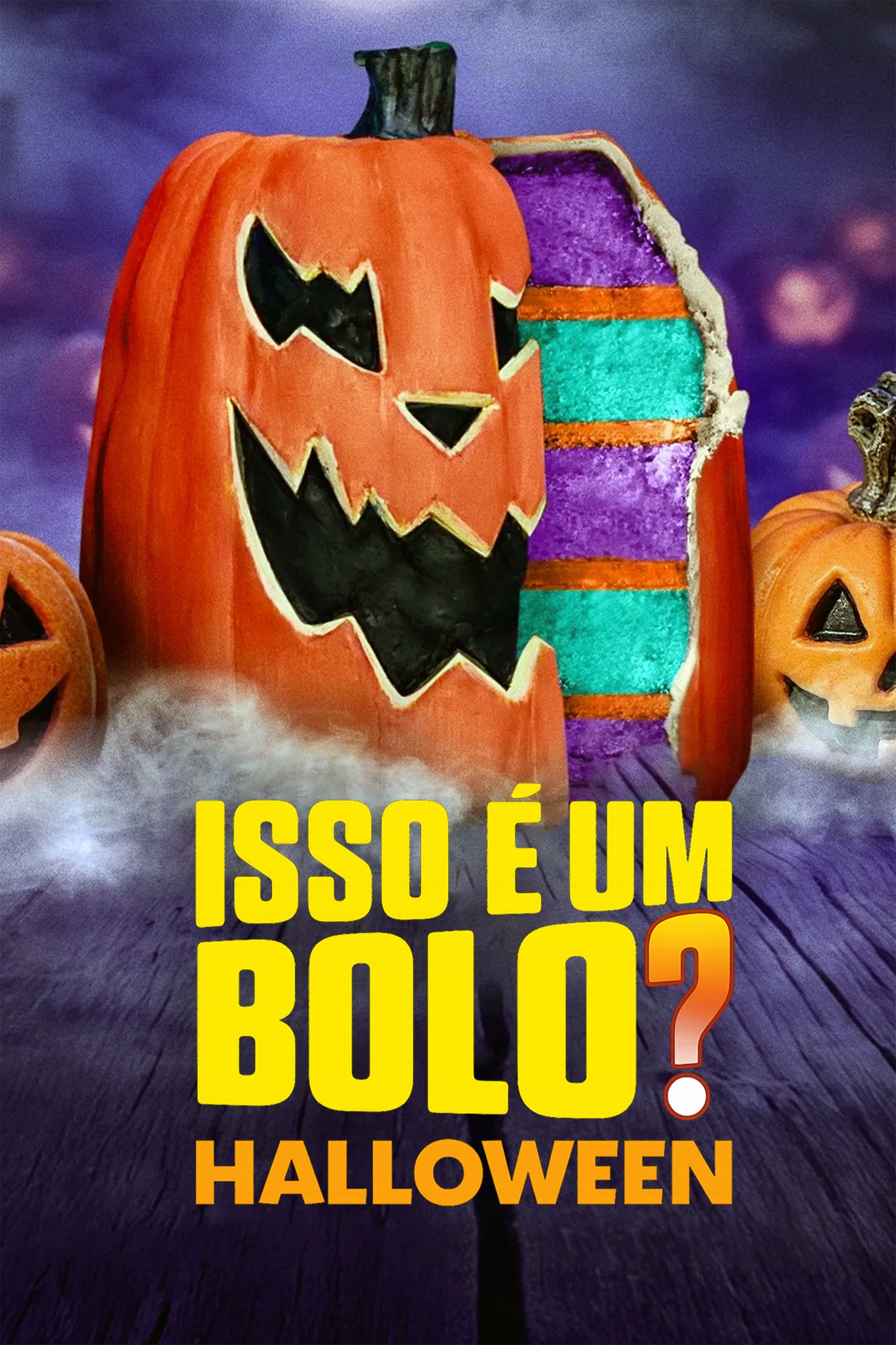 Poster de Isso é um Bolo? Halloween