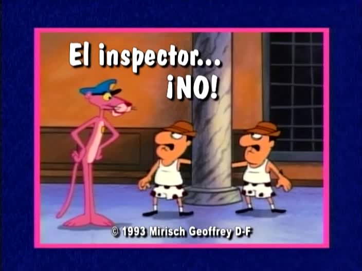 The Inspector...NOT!
