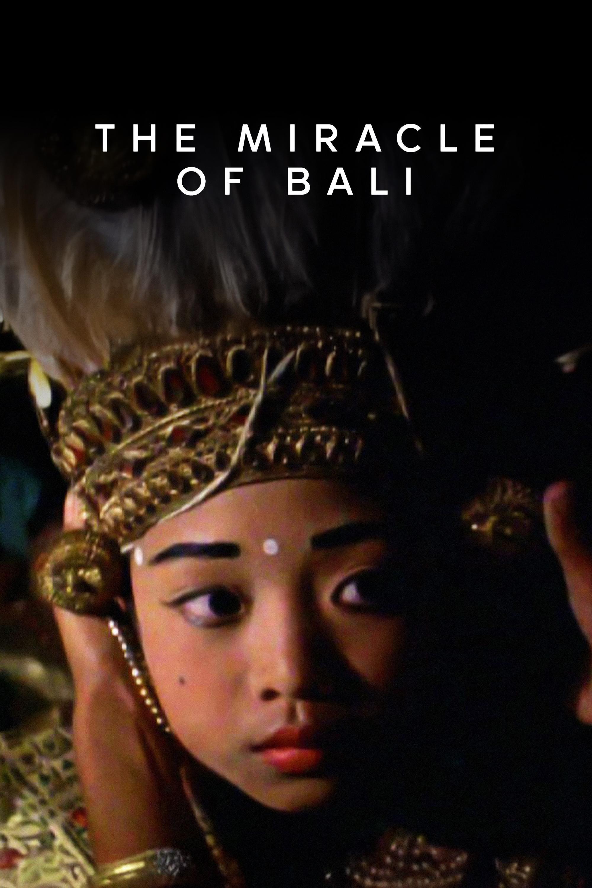 Poster de The Miracle of Bali