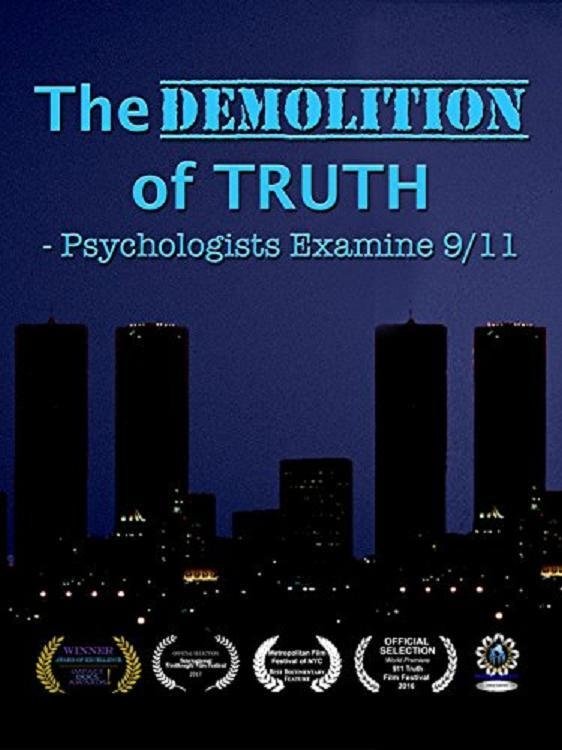 Poster de The Demolition of Truth-Psychologists Examine 9/11