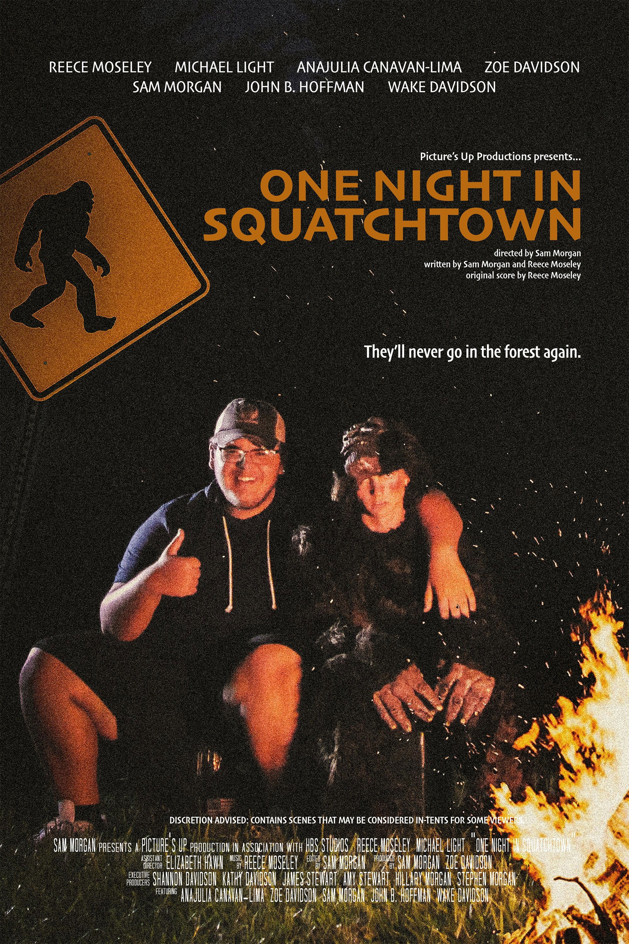 Poster de One Night in Squatchtown