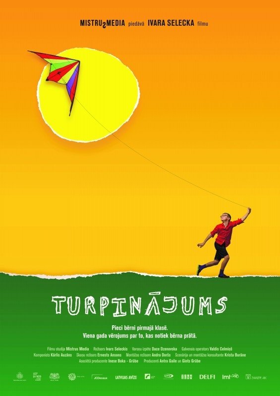 Poster de Turpinājums