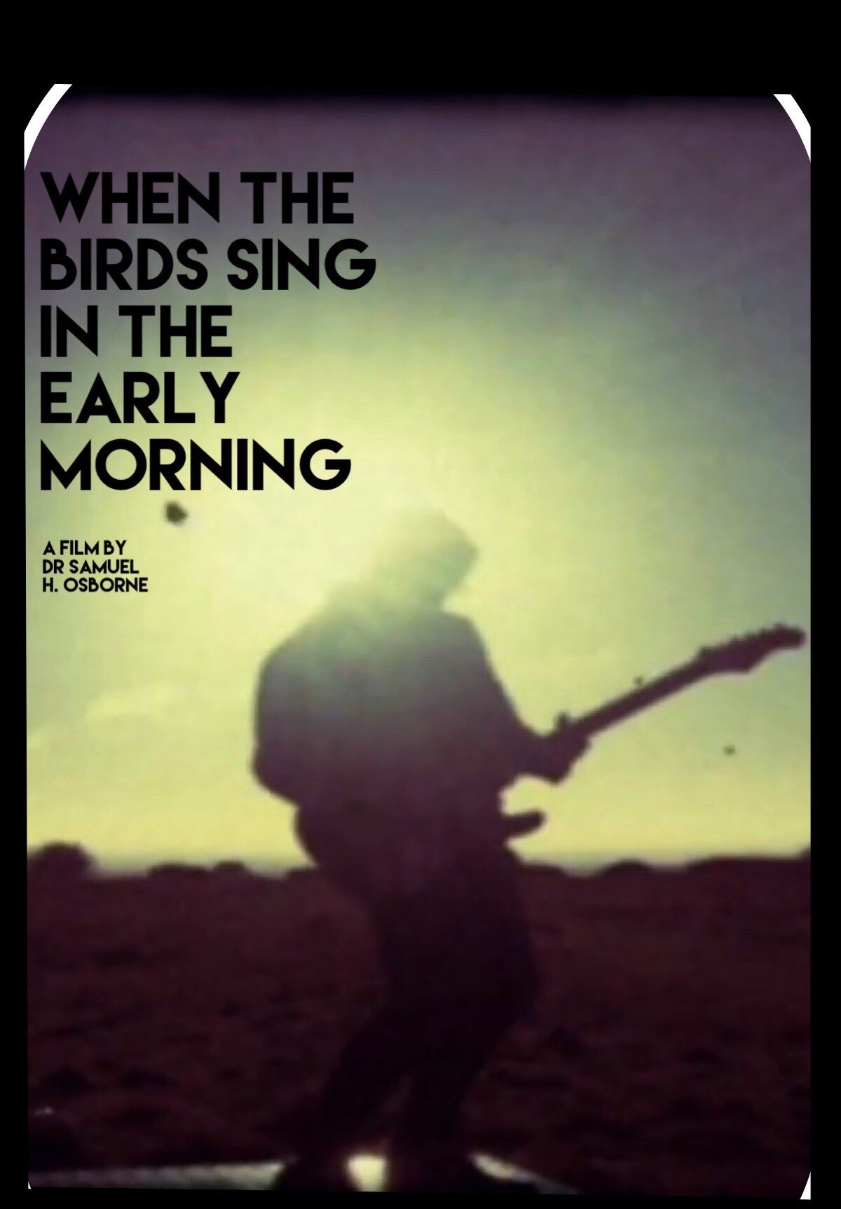 Poster de When the Birds Sing in the Early Morning/ Cosmic Enlightenment of a Fragile Mind