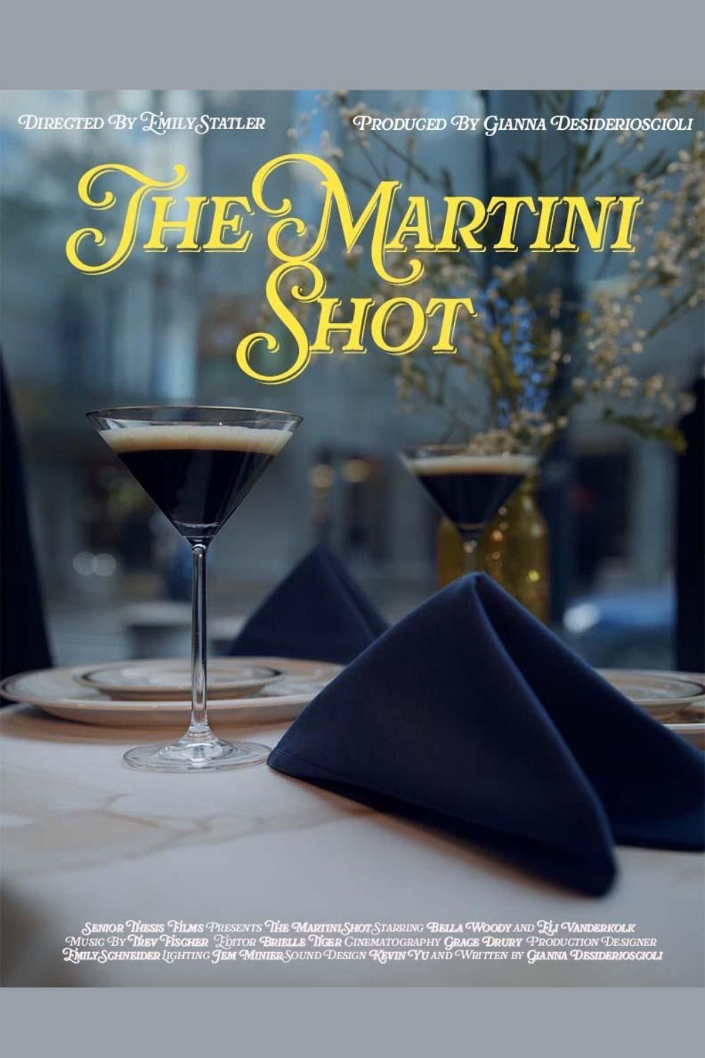 Poster de The Martini Shot