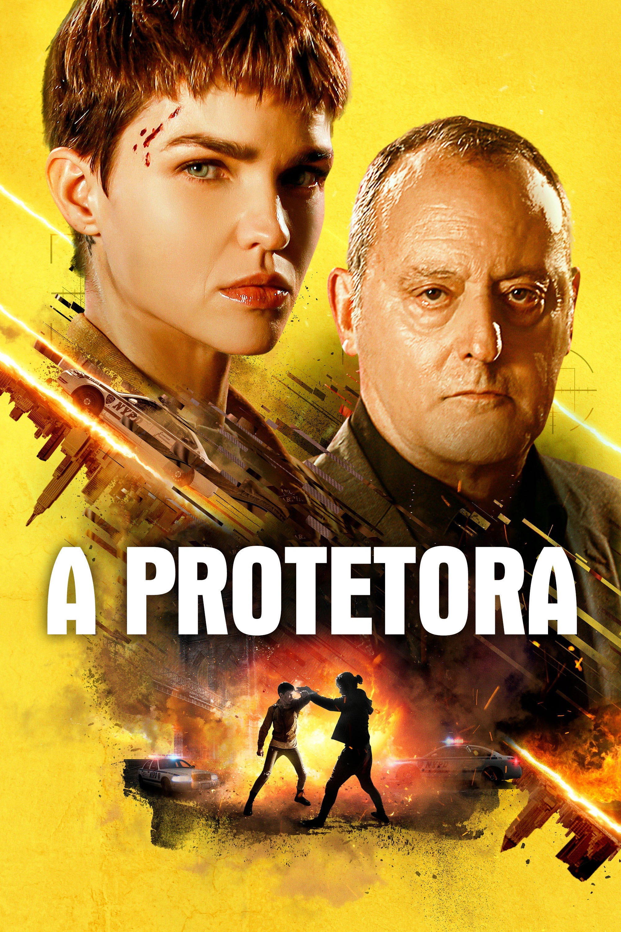 Poster de A Protetora