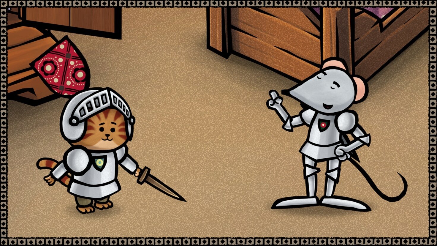 Cat and Mouse