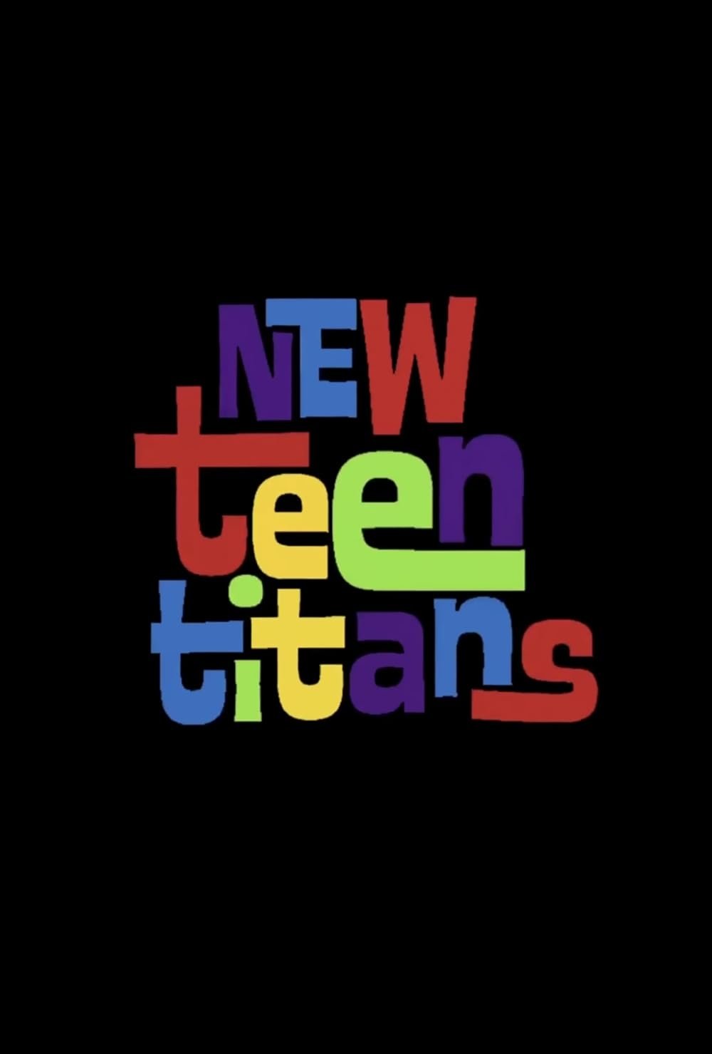 Poster de New Teen Titans