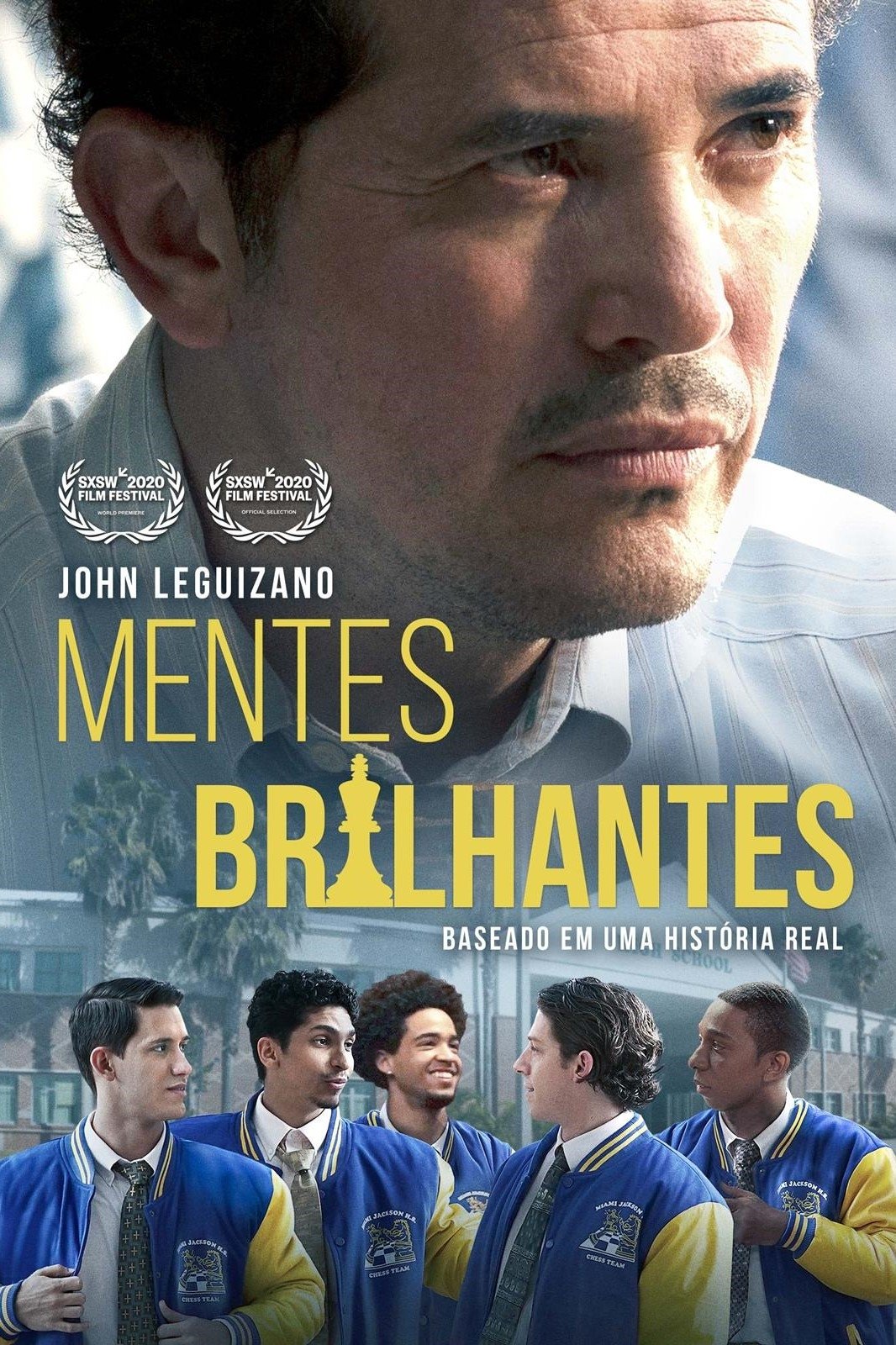 Poster de Mentes Brilhantes