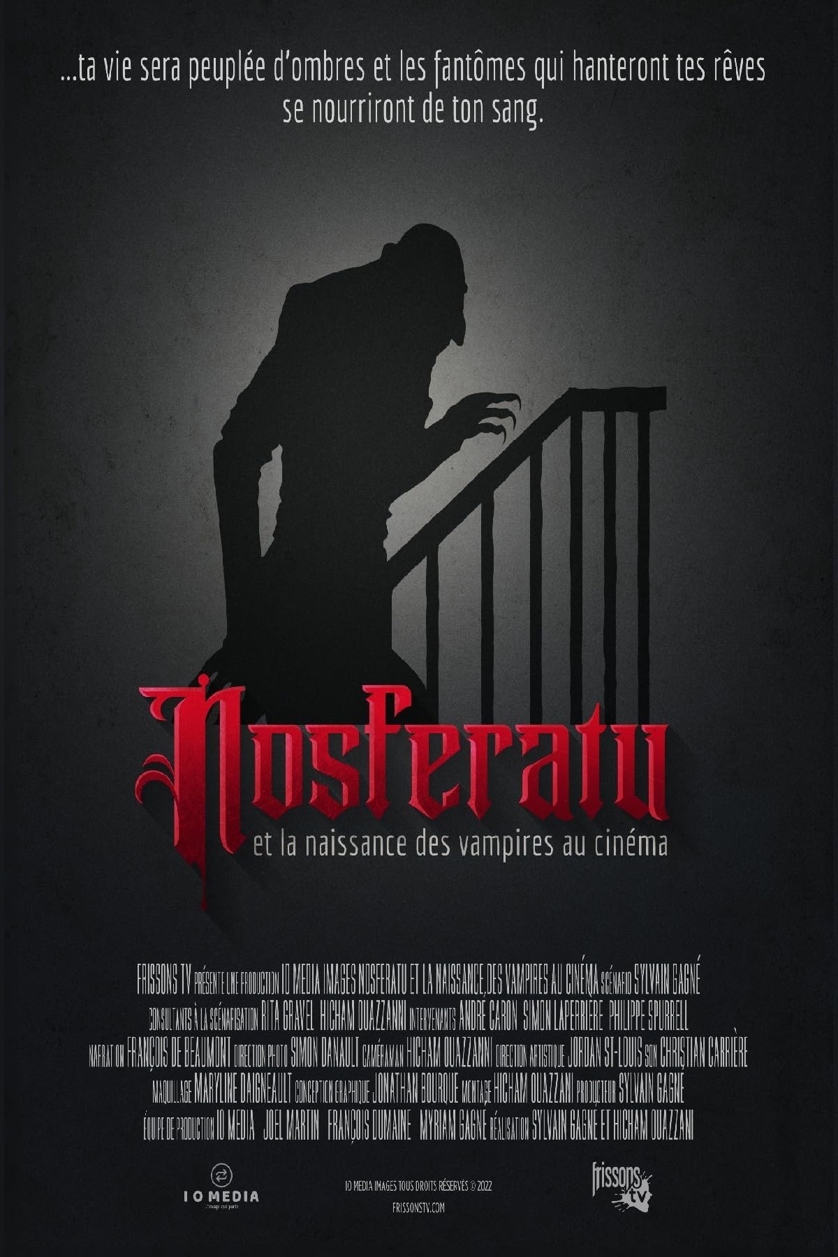 Poster de Nosferatu et la naissance des vampires au cinéma