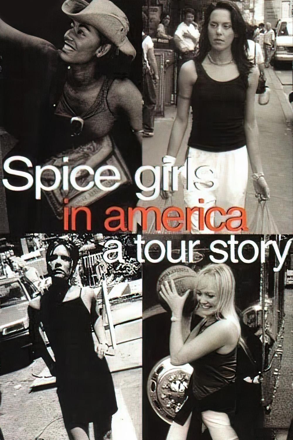 Poster de Spice Girls in America: A Tour Story