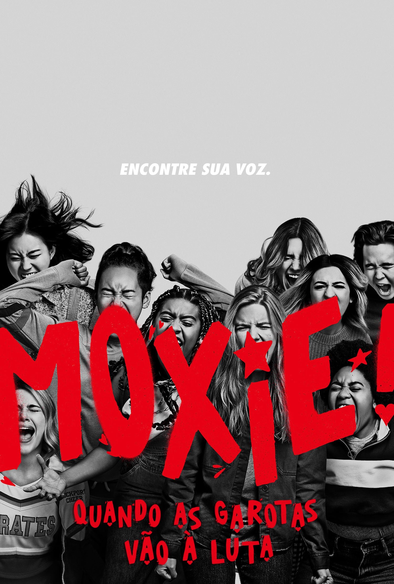 Poster de Moxie: Quando as Garotas Vão À Luta