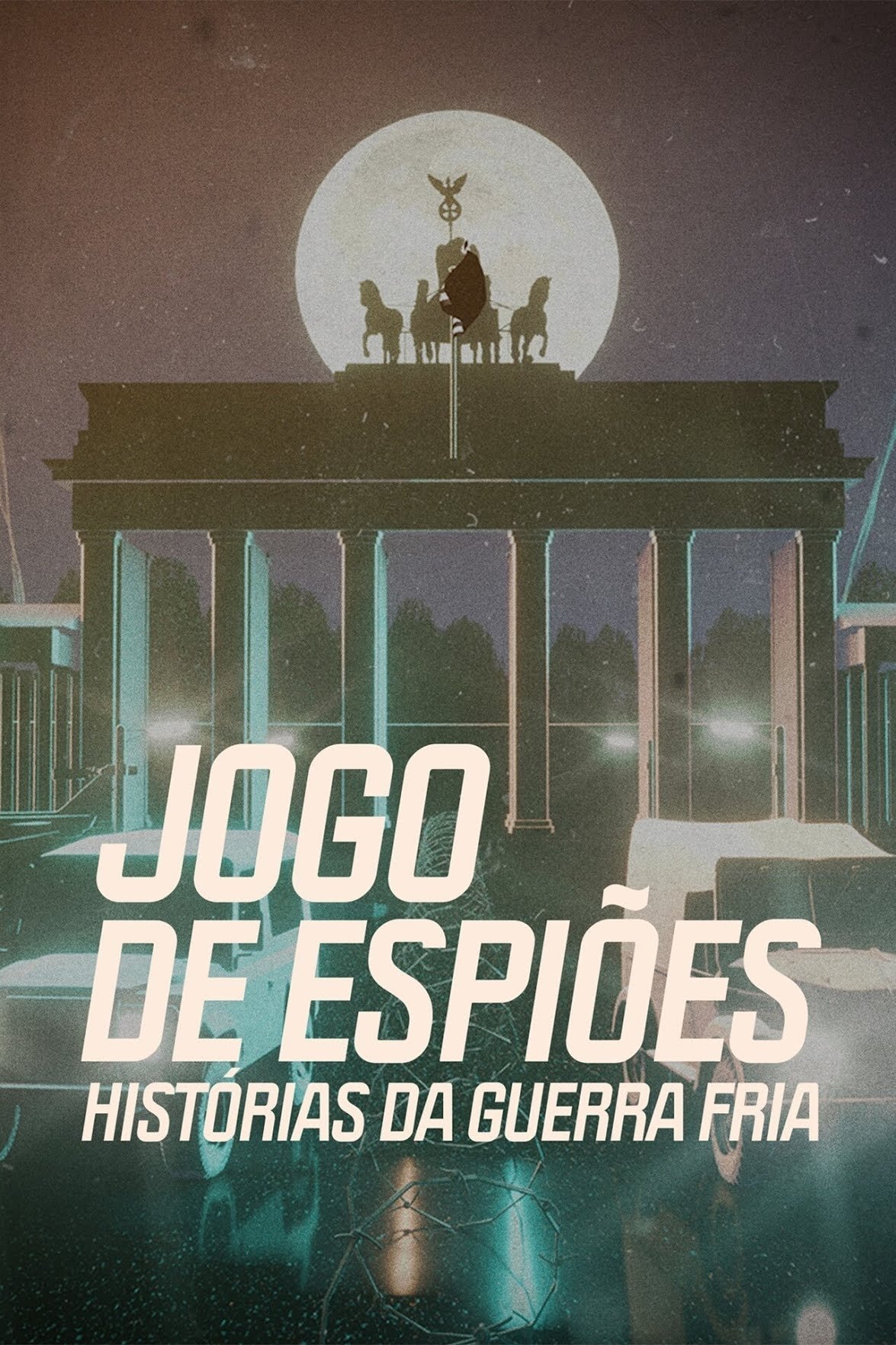 Poster de Jogo de Espiões: Histórias da Guerra Fria